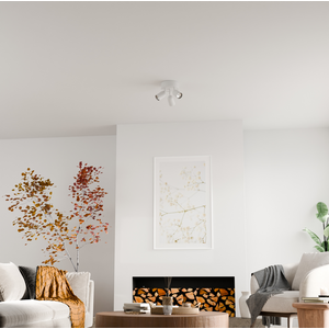 Sessak Lighting Kippo 3-os designspottivalaisin Valkoinen
