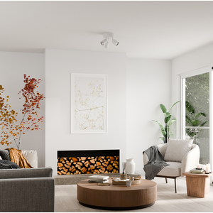 Sessak Lighting Kippo 3-os designspottivalaisin Valkoinen