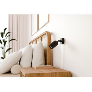 Sessak Lighting Kippo seinävalaisin musta
