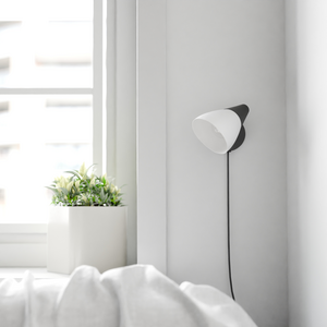 Sessak Lighting Orion seinävalaisin Valkoinen