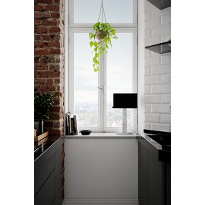 Sessak Lighting Prime 47cm pöytävalaisin musta