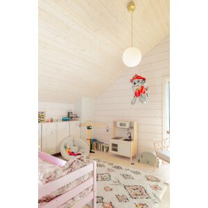 Sessak Lighting Mason riippuvalaisin mattamessinki / valkoinen E27 Max. 40W IP20