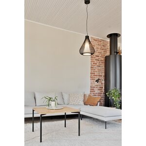Sessak Lighting Kattovalaisin Paola musta