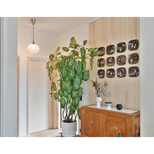 Sessak Lighting Laurel riippuvalaisin harjattu messinki E27 Max. 40W IP20