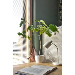 Sessak Lighting Darcel pöytävalaisin mattavalkoinen