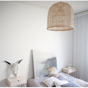 Sessak Lighting Kattovalaisin Sadie 41 rottinki