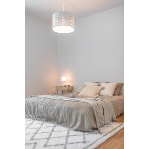 Sessak Lighting Kattovalaisin Avery valkoinen