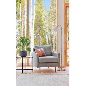 Sessak Lighting Lattiavalaisin Cleo valkoinen
