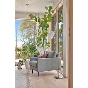 Sessak Lighting Lattiavalaisin Cleo valkoinen