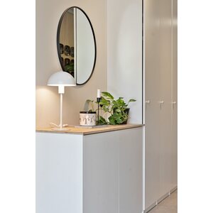 Sessak Lighting Pöytävalaisin Valentin mattamusta