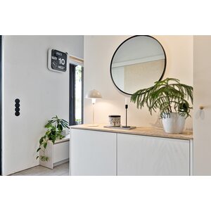 Sessak Lighting Pöytävalaisin Valentin mattamusta