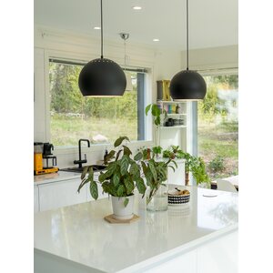 Sessak Lighting Kattovalaisin Bruno musta
