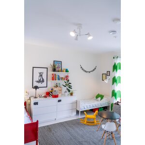 Sessak Lighting Kattovalaisin Noomi valkoinen