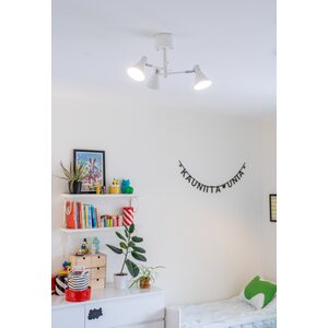 Sessak Lighting Kattovalaisin Noomi valkoinen
