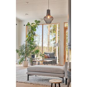 Sessak Lighting Demi riippuvalaisin mattamusta