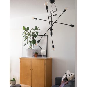 Sessak Lighting Kattovalaisin Desiree musta