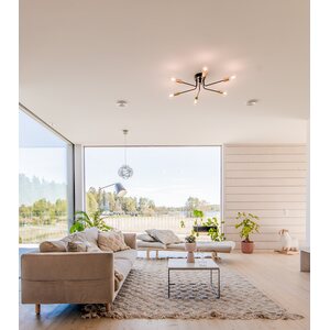 Sessak Lighting Kattovalaisin Marcel musta