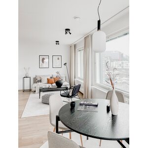 Sessak Lighting Millie riippuvalaisin Musta