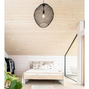 Sessak Lighting Penny riippuvalaisin Musta