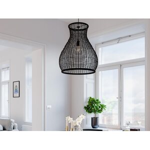 Sessak Lighting Kattovalaisin Seagrass black