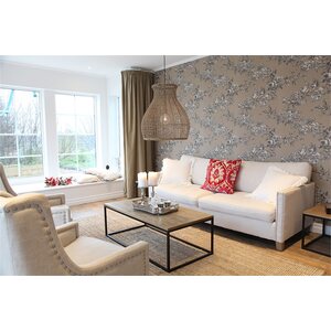 Sessak Lighting Kattovalaisin Seagrass black