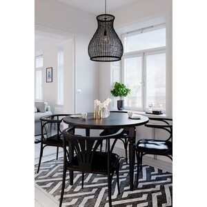 Sessak Lighting Kattovalaisin Seagrass black