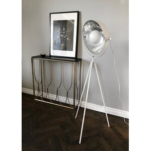 Sessak Lighting Lattiavalaisin Captain Mini musta kulta