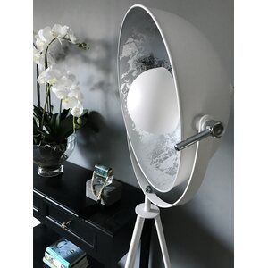 Sessak Lighting Lattiavalaisin Captain Mini musta kulta