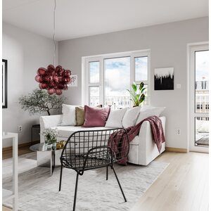 Sessak Lighting Gross 50 riippuvalaisin harmaa