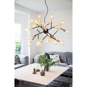 Sessak Lighting Hero riippuvalaisin mattamusta