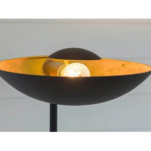 Sessak Lighting Lattiavalaisin Captain musta kulta