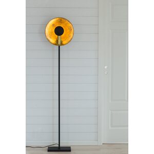 Sessak Lighting Lattiavalaisin Captain musta kulta