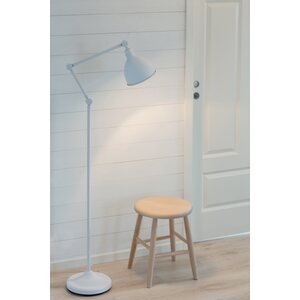 Sessak Lighting Lattiavalaisin Bazar valkoinen