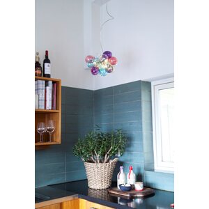 Sessak Lighting Gross Mini riippuvalaisin monivärinen