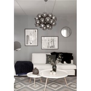 Sessak Lighting Gross XL riippuvalaisin amber