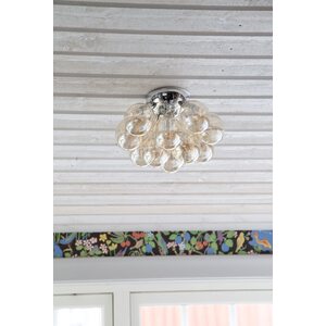 Sessak Lighting Gross 30 plafondi amber