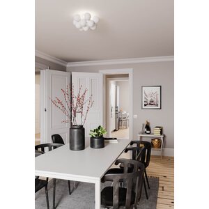 Sessak Lighting Gross 30 plafondi amber