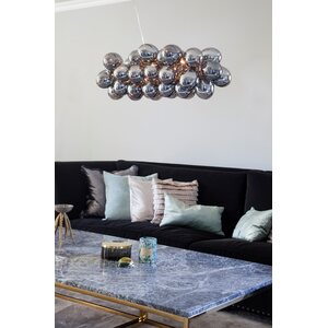 Sessak Lighting Gross bar riippuvalaisin harmaa