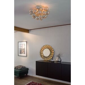 Sessak Lighting Gross 50 plafondi harmaa