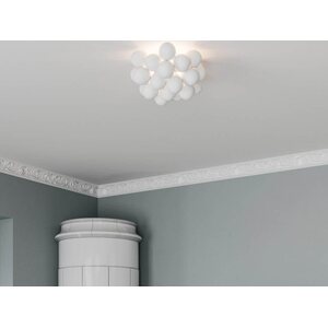 Sessak Lighting Gross 50 plafondi harmaa