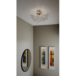 Sessak Lighting Gross 50 plafondi harmaa