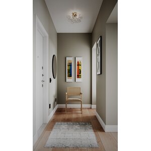 Sessak Lighting Gross 50 plafondi harmaa