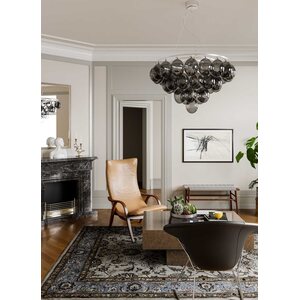 Sessak Lighting Gross Giant riippuvalaisin harmaa
