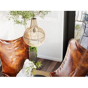 Sessak Lighting Granada riippuvalaisin luonnonvärinen E27 Max. 40W IP20