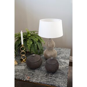 Sessak Lighting Lofty pöytävalaisin antiikinhopea E27 Max. 40W IP20