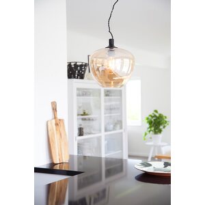 Sessak Lighting Bellissimo riippuvalaisin savunharmaa E27 Max. 60W IP20