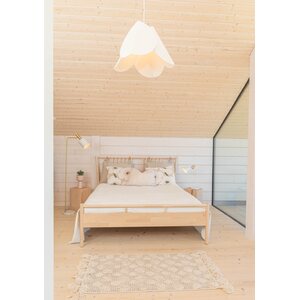 Sessak Lighting Lehmus L design-riippuvalaisin mattavalkoinen E27 Max. 40W IP20