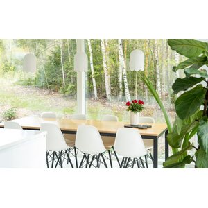 Sessak Lighting Kielo design-riippuvalaisin mattavalkoinen