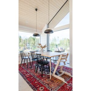 Sessak Lighting Napa designriippuvalaisin musta E27 Max. 40W IP20