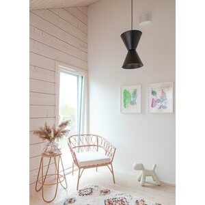 Sessak Lighting Kattovalaisin Länsi musta